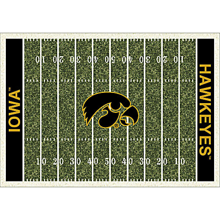 Imperial NCAA Homefield Rug, 4' x 6', University Of Iowa