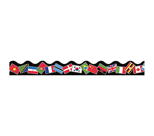 TREND World Flags Terrific Trimmers®, 39 Feet