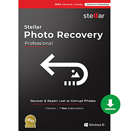 Stellar Photo Recovery Professional, For Windows®