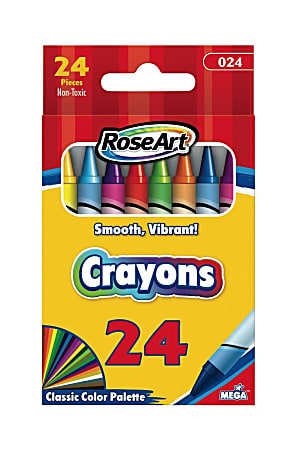 Rose art crayons sale