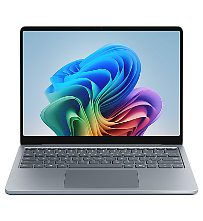 Microsoft Surface Laptop Copilot+ PC, 13" Touch Screen, Snapdragon X Plus 8-Core, 16GB RAM, 512GB UFS, Windows 11, Ocean