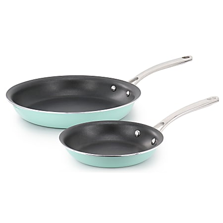 Martha Stewart Lockton 14 Piece Ceramic Nonstick Aluminum Cookware