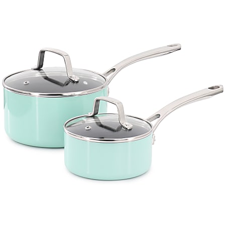 マーサスチュワート Martha Stewart Lockton 14 Piece Ceramic Nonstick Aluminum Cookware