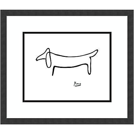 Amanti Art Le Chien (The Dog) by Pablo