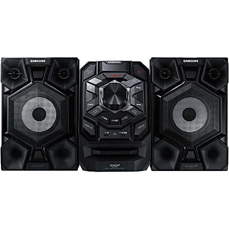 Samsung cd player with speaker clearance