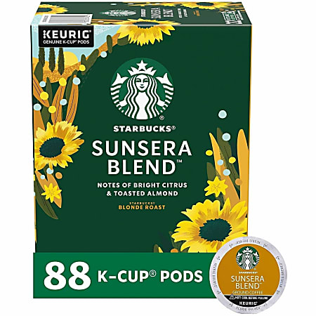 Starbucks K-Cup Sunsera Blend Coffee K-Cups - K-Cup - Sunsera Blend