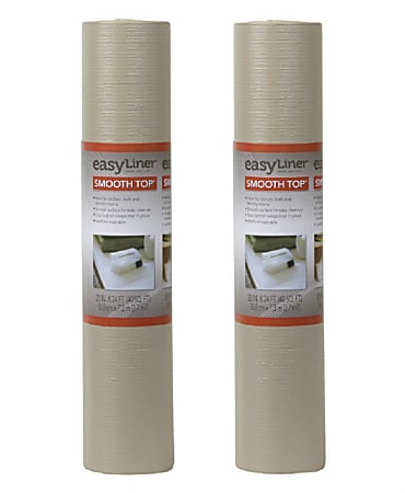 Duck 285778 Clear Classic EasyLiner Shelf And Drawer Liner 20 x 24 Pack Of  2 Rolls - Office Depot