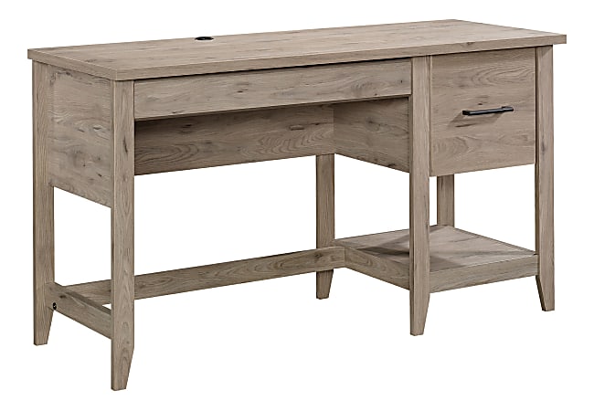 Sauder® Summit Station 52"W Desk, Laurel Oak