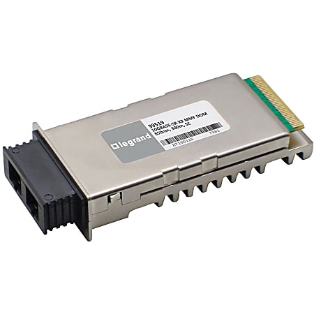 C2G Cisco X2-10GB-SR Compatible 10GBase-SR MMF X2 Transceiver Module TAA - For Data Networking, Optical Network - 1 x 10GBase-SR, X2, Duplex SC MMF, 850nm, 300m, DOM, X2-10GB-SR