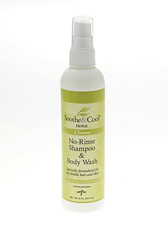 Soothe & Cool Herbal Shampoo And Body Wash Spray, 8 Oz, Case Of 12