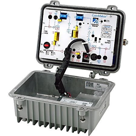 Scientific Atlanta GainMaker Line Extender 1GHz with 40 52 MHz Split