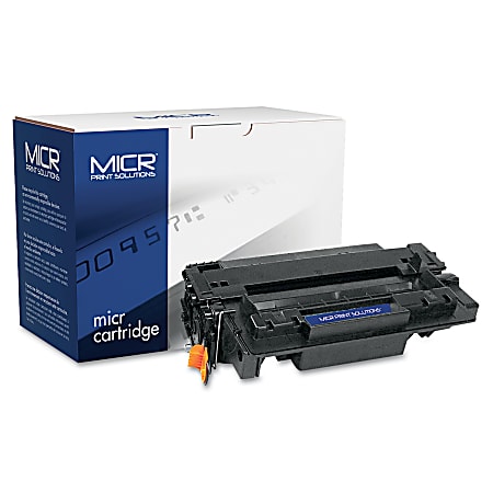 MICR Print Solutions™ MCR55AM (HP CE255A) Black MICR Toner Cartridge
