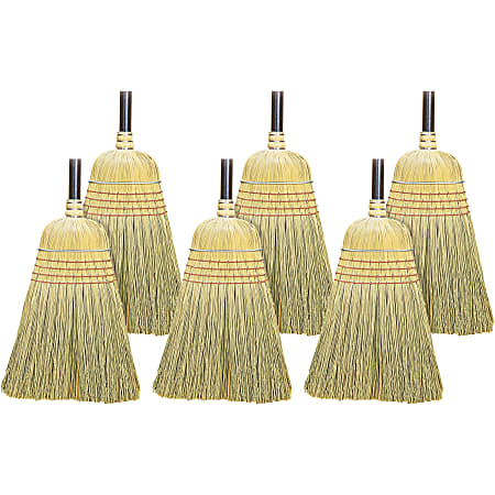 Genuine Joe Warehouse Broom - Corn Fiber Bristle - 38