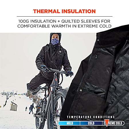 Winter 2025 work parka