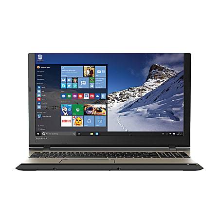 Toshiba Satellite® Laptop, 15.6" Screen, Intel® Core™ i7, 12GB Memory, 1TB Hard Drive, Windows® 10