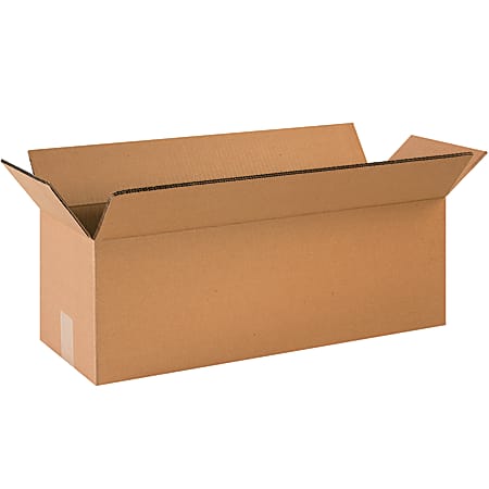 Partners Brand Double-Wall Heavy-Duty Corrugated Cartons, 48" x 16" x 16", Kraft, Box Of 10