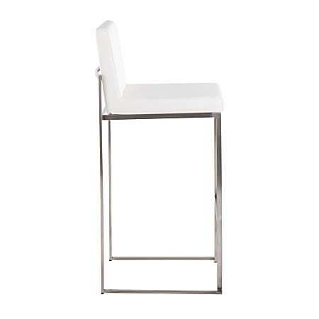White high sales stool