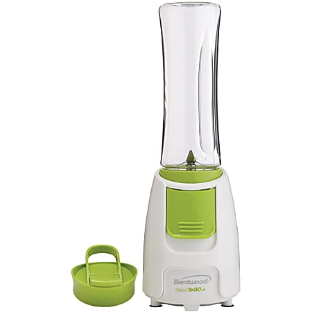 Brentwood Blend-To-Go 300W Personal Blender, Green/White