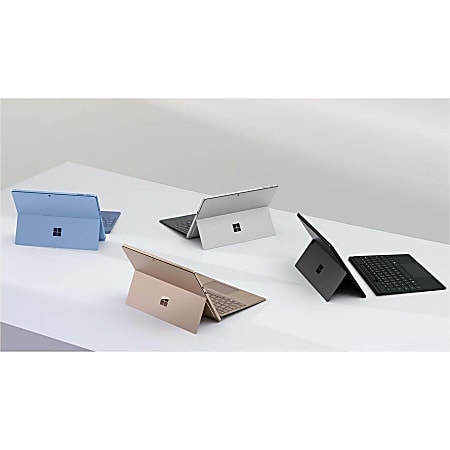Microsoft Surface Pro Keyboard with Pen Storage Sapphire Notebook