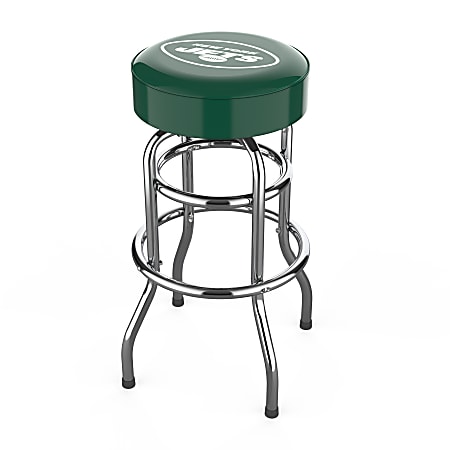 Imperial NFL Backless Swivel Bar Stool, New York Jets