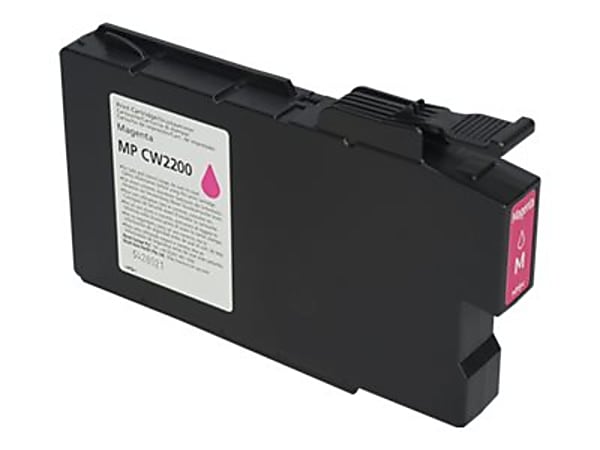 Ricoh - 100 ml - magenta - original - ink cartridge - for Ricoh MP CW2200, MP CW2200SP, MP CW2201SP