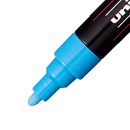 Uniball POSCA PC-5M (PC5M8A) - 8 Assorted Paint Marker Pens