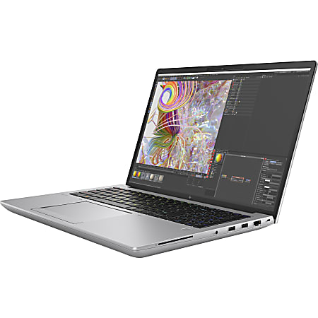 HP ZBook Fury G9 Desktop PC, 16" Screen, Intel® Core™ i9, 32GB Memory, 1TB Solid State Drive, Windows® 11 Pro, WiFi 6