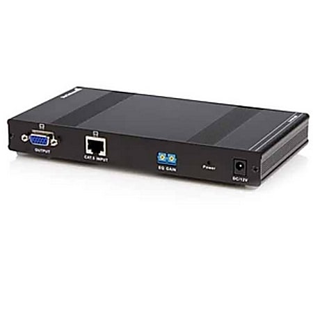 StarTech.com 4 Port VGA and Audio over Cat 5 Video Extender - Line Splitter
