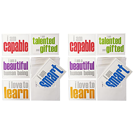 Inspired Minds Note Cards With Envelope Self Esteem Booster Set 5 12 x ...