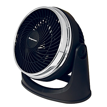 Impress 3-Speed Ultra-Velocity Fan, 10"H x 8"W x