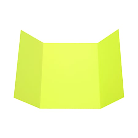 LUX Gatefold Invitation Envelopes, A7, Gummed Seal, Wasabi, Pack Of 100