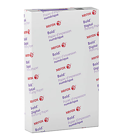 Xerox® Bold Digital™ Multi-Use Printer & Copier Paper, 1 Ream, Legal (8 1/2" x 14"), Ream Of 500 Sheets, 98 Brightness, 24 Lb, FSC® Certified, White