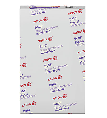 Xerox Bold Digital Multi Use Printer Copier Paper 1 Ream Legal 8 12 x ...