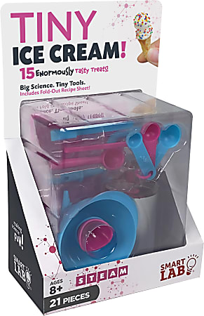 Tiny ice cream maker top
