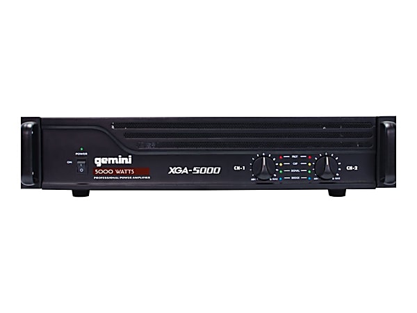 Gemini Sound XGA-5000 Professional Power Amplifier
