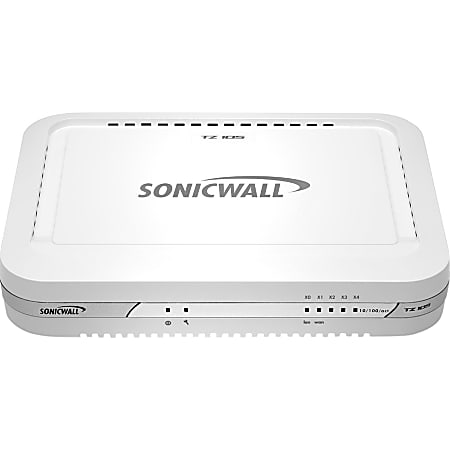 SonicWALL TZ 105 Appliance Only