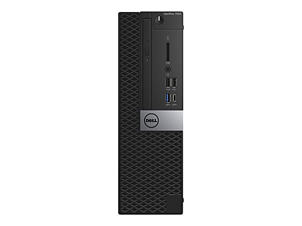 Dell OptiPlex 7050 - SFF - Core i7 7700 / 3.6 GHz - RAM 16 GB - SSD 256 GB - Class 40 - DVD-Writer - HD Graphics 630 - GigE - Win 10 Pro 64-bit - vPro - monitor: none - Dell Smart Selection
