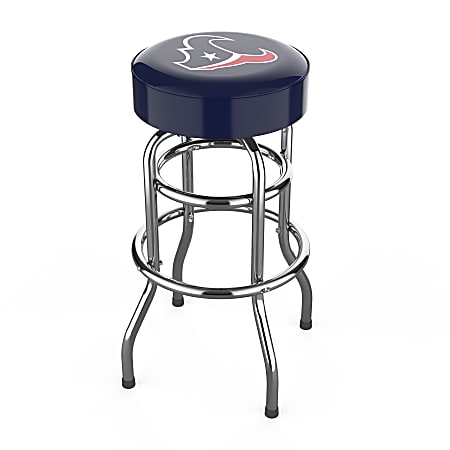 Imperial NFL Backless Swivel Bar Stool, Houston Texans