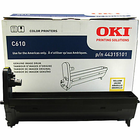 Oki Data (44315101) Yellow Drum Cartridge