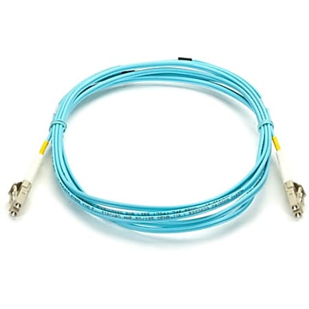 Black Box EFNT010 Fiber Optic Duplex Patch Network Cable - LC Male Network - LC Male Network - 9.84ft - Orange