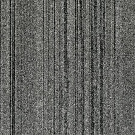 Foss Floors Couture L Stick Carpet Tiles 24 X Sky Gray Set Of 15 Office Depot