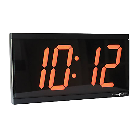 Pyramid™ 4" Digital Slave Clock For Systems With