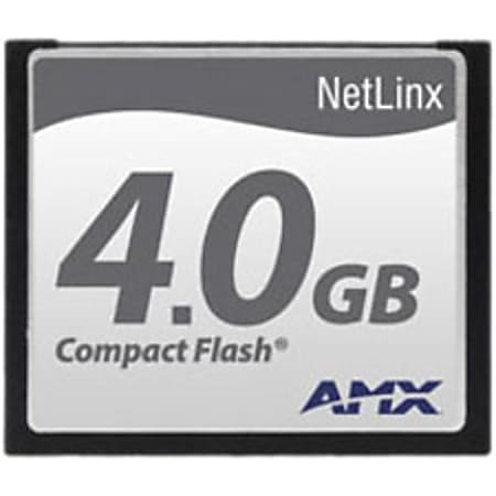 AMX NXA-CF2NI 4 GB CompactFlash - 3 Year Warranty