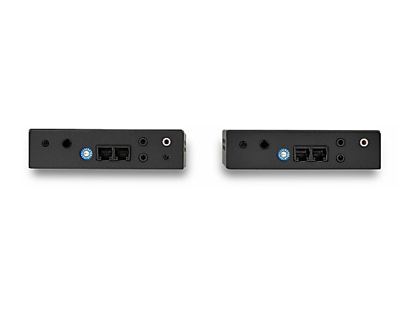 StarTech.com HDMI over IP Extender Kit with Video Wall Support - Extends HDMI signal and RS232 control to one or multiple displays - ST12MHDLAN2K