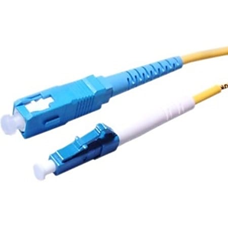 APC Cables 15m LC to SC 9/125 SM Smpx PVC