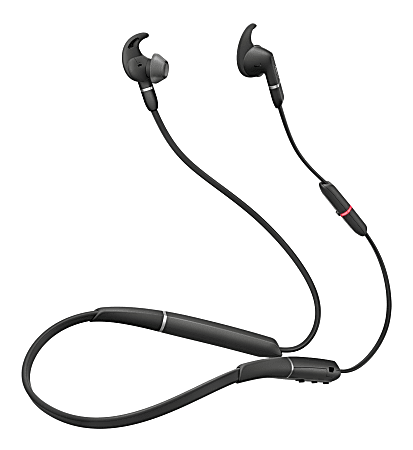 Jabra EVOLVE 65e MS Earset Stereo Wireless Bluetooth 98.4 ft 20 Hz 