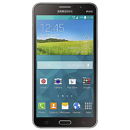 Samsung Galaxy Mega 2 G750A Cell Phone, Black, PSN101037