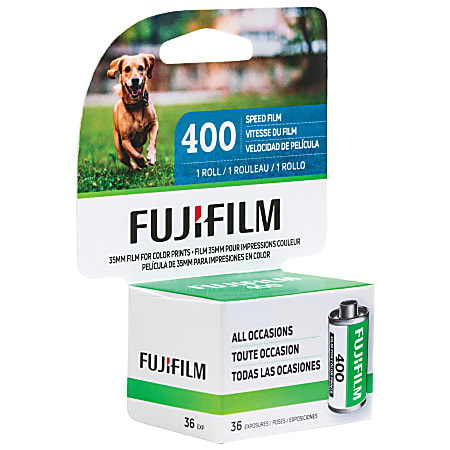 FUJIFILM ISO 400 36 Exposure Color Negative Film 600022184