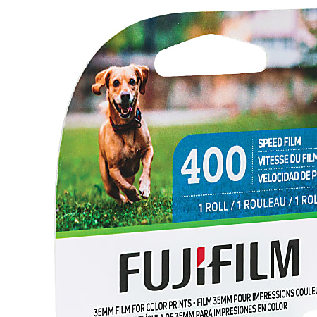 FUJIFILM® ISO 400 36-Exposure Color Negative Film, 600022184