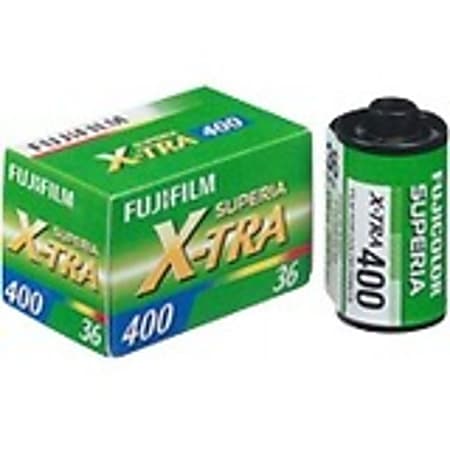 Fujifilm Superia 400 ISO 35mm Color Negative Film